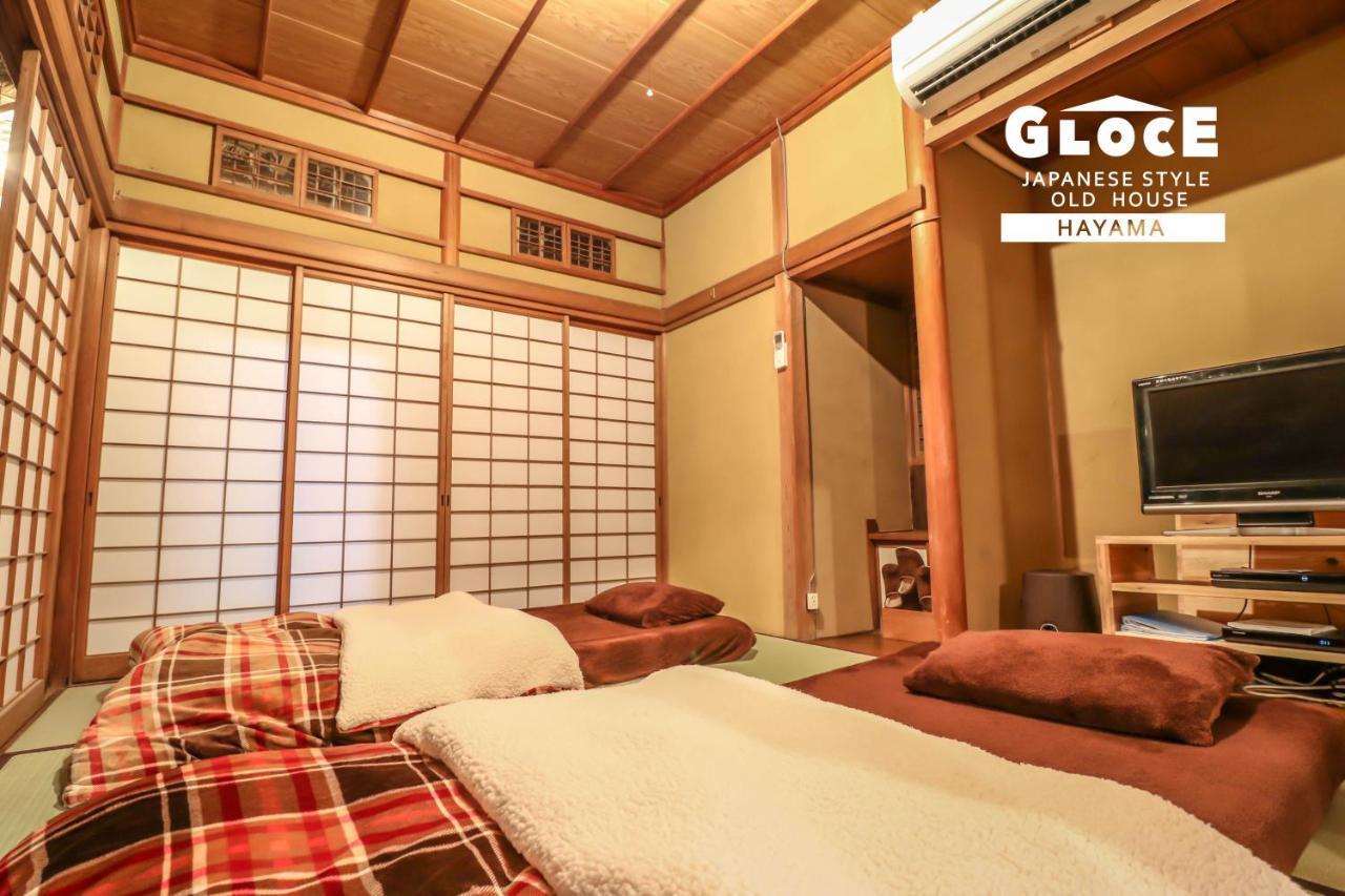 Gloce 葉山 囲炉裏付古民家ゲストハウス L Hayama Old Folk House With Sunken Hearth Exterior photo
